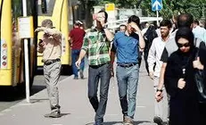 تداوم موج گرما تا روز چهارشنبه در استان ایلام