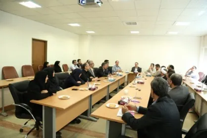 نشست ریاست دانشگاه علوم پزشکی اردبیل با اعضا هیات علمی دانشکده پزشکی و پیراپزشکی برگزار شد