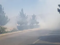 آتش‌سوزی در دانشگاه اراک/ با حضور به موقع آتش‌نشان‌ها حادثه مهار شد