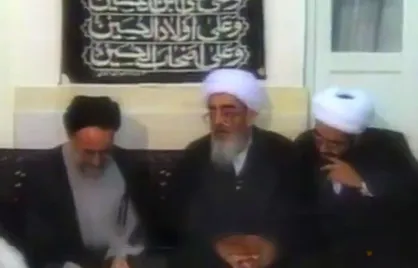 تذکر صریح مرحوم آیت الله فاضل لنکرانی درمورد زیاد شدن بی بند و باری خطاب به رئیس جمهور وقت