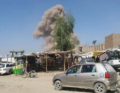 انفجار مهیب در &laquo;غنی خیل&raquo; افغانستان / ۱۸ کشته و ۴۰ زخمی + فیلم