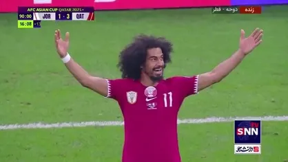 قطر با هتریک عفیف قهرمان جام ملت&zwnj;های آسیا شد