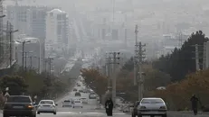 هوای تهران در وضعیت ناسالم