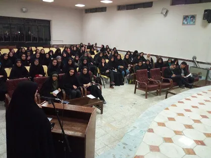 اولین تریبون آزاد دانشجویی در دانشگاه فرهنگیان یاسوج برگزار شد