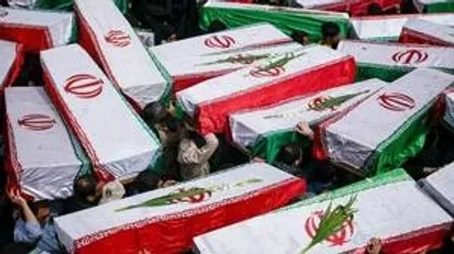 عروج ۱۷ کبوتر خونین&zwnj;بال در البرز / مدال سرخ شهادت بر گردن جبهه مقاومت و امنیت در البرز