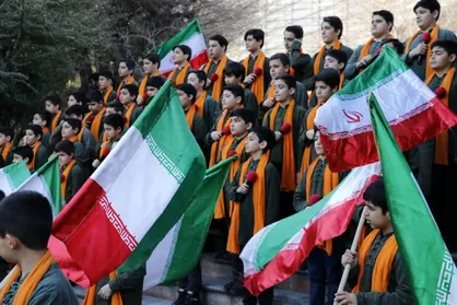 بازخوانی سرود &laquo;ای ایران&raquo; در میدان آزادی+ فیلم