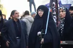 تشییع شهید گمنام