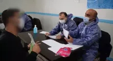 پزشکان زندان‌ها در ندامتگاه تهران بزرگ حضور یافتند