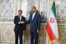 دیدار گروسی با امیر عبداللهیان