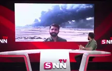 گزارش خبرنگار SNNTV از بندر شهید رجایی