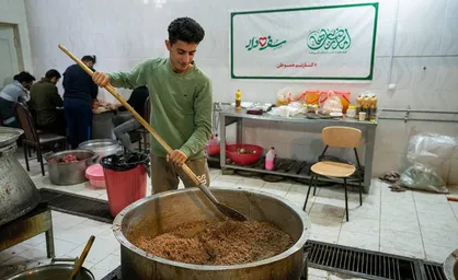 خدمات جمعیت امام رضایی&zwnj;ها در مناطق زلزله زده خوی/ از توزیع روزانه ۲۳ وعده غذایی تا راه اندازی کمپ زلزله زدگان