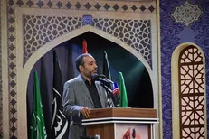 تصاویری از مراسم افتتاحیه اجلاس تجلیل از پیرغلامان و خادمان حسینی