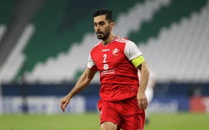 ستاره پرسپولیس در آستانه محرومیت از لیگ قهرمانان آسیا