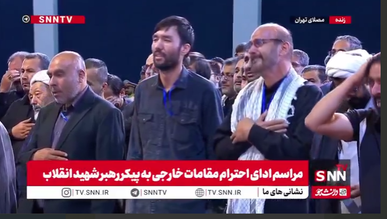 گریه‌های بی‌امان فاطمیون در فراغ رهبر شهید+ فیلم