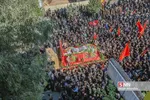 تشییع و خاکسپاری «شهید عبدالله اسکندری» در شیراز