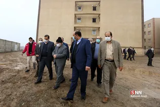 رونمایی از 352 واحد مسکونی در حال ساخت مددجویان استان تهران