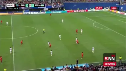 پایان بازی کنگو ۳-۱ ازبکستان / ایران امیدوار به بازی الجزایر و اتریش / ازبکستان 1 - 3 کنگو