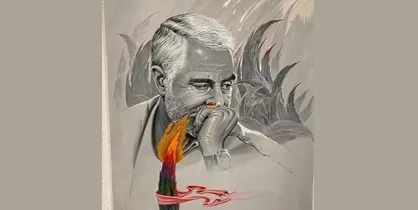 برگزاری نمایشگاه &laquo;سرو ایرانی&raquo; در فرهنگسرای نیاوران