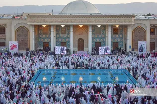 جشن روزه اولی ها در شیراز