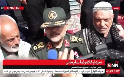 سردار سلیمانی: تا رهایی کامل فلسطین از اشغال رژیم صهیونیستی راه شهدا ادامه دارد/ خون شهید در رگ&zwnj;های جامعه یک خون تازه جاری می&zwnj;کند + فیلم