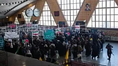 تردد بیش از ۶۴۰ هزار زائر اربعین حسینی از مرز‌های خوزستان