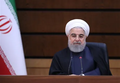 افتتاح طرح&zwnj;های ملی وزارت راه و شهرسازی توسط روحانی
