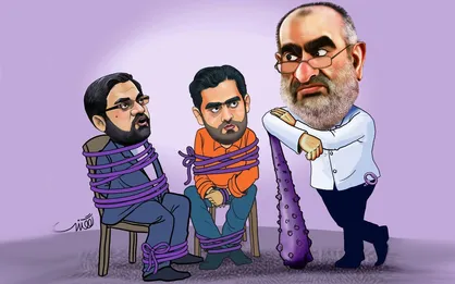&laquo;طنز تابلو&raquo; قسمت هشتم: سانسورچی آشنا!