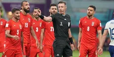 رکورد شکنی داور دیدار ایران و انگلیس