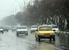 بارش برف و باران در ۱۱ استان/ تداوم آلودگی هوا در تهران تا اواسط هفته