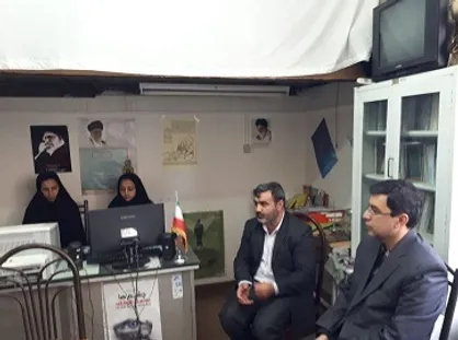 مسئول بسیج دانشجویی سبزوار با شورای بسیج دانشجویی دانشکده سما دیدار کرد