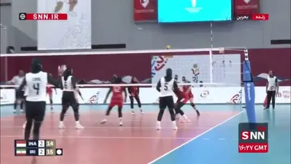 شیر دختران دهه هشتادی در والیبال گل کاشتند/ تیم ملی والیبال ایران طلایی شد