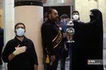شب شهادت امام رضا(ع) در حرم حضرت معصومه(س)