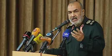 سرلشکر سلامی: حرارت عاشقان حسینی استکبار را ذوب می‌کند