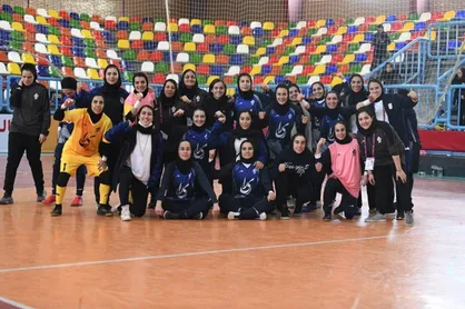 بازگشت پیکان به صدر سوپر لیگ بانوان