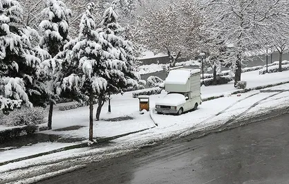 پیش&zwnj;بینی کاهش دما تا منفی ۱۲ درجه در استان همدان