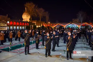 بزرگداشت سالروز شهادت حضرت شاهچراغ(ع) در شیراز