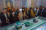 جشن میلاد کریم اهل بیت(ع) در شیراز، با سخنرانی آیت الله دژکام نماینده مقام معظم رهبری در فارس و امام جمعه شیراز و قرائت قرآن توسط سید مصطفی حسینی قاری بین المللی قرآن در مسجد نصیرالملک شیراز