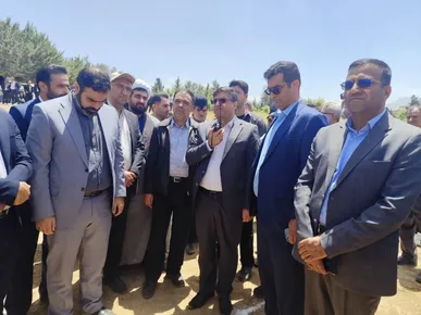 کلنگ پروژه ۱۰۰۰ واحدی مسکن و جوانی جمعیت در لردگان به زمین خورد؛ گامی بلند برای حمایت از خانواده‌ها