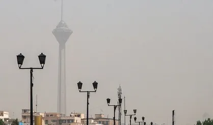 شاخص آلودگی هوا تهران ۱۶۳ شد/ وضعیت دوباره قرمز شد