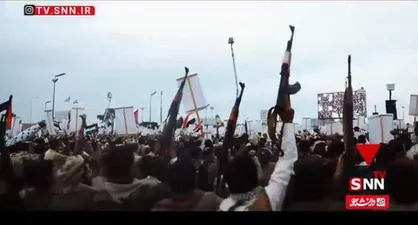 پیام مجاهدان یمنی به رزمندگان قسام و مجاهدان فلسطینی: شما نماد ثبات، ایثار و پیروزی هستید + فیلم