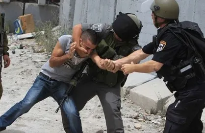 بازداشت ۱۸ فلسطینی در کرانه باختری