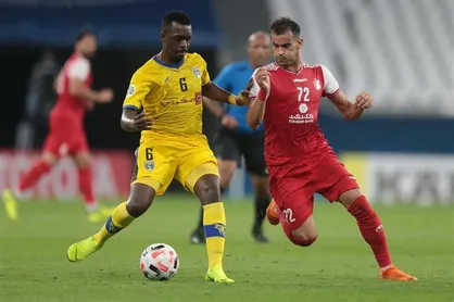 پرسپولیس دومین تیم برتر لیگ قهرمانان در مالکیت توپ