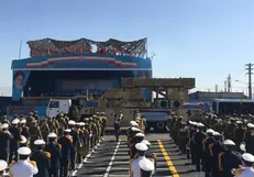 مراسم روز ارتش در جوار حرم بنیان گذار کبیر انقلاب اسلامی آغاز شد