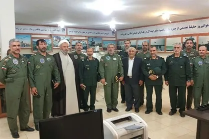 فرماندهان هوانیروز سپاه و ارتش باهم دیدار کردند