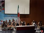 نمایش دفاع مقدس به سبک کردی در دانشگاه ایلام برگزار شد+تصاویر