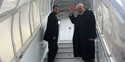 ظریف راهی بغداد شد