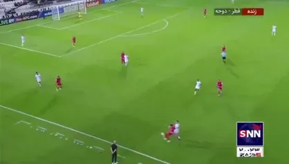 خلاصه بازی نیمه اول پرسپولیس ۰_۱ السد