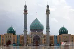 حال و هوای مسجد مقدس جمکران