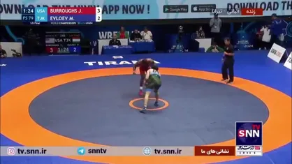 جدال نخودی و باروز در یک چهارم نهایی