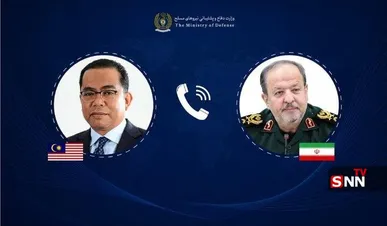 تأکید وزرای دفاع ایران و مالزی بر توسعه همکاری‌های دفاعی و نظامی